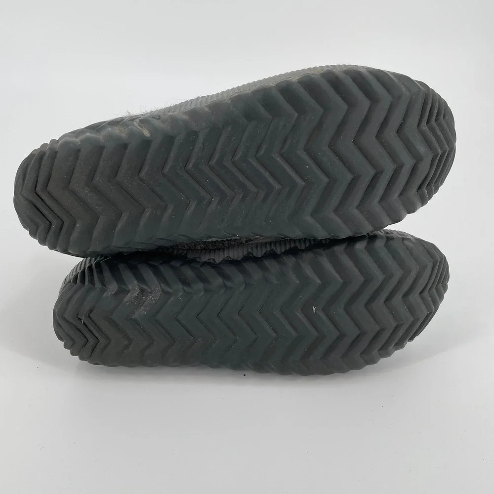 Sorel Out N About Plus Felt Waterproof Duck Boots Quarry Gray‎ Womens 7.5
